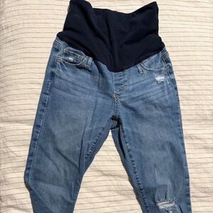 GAP maternity jeans